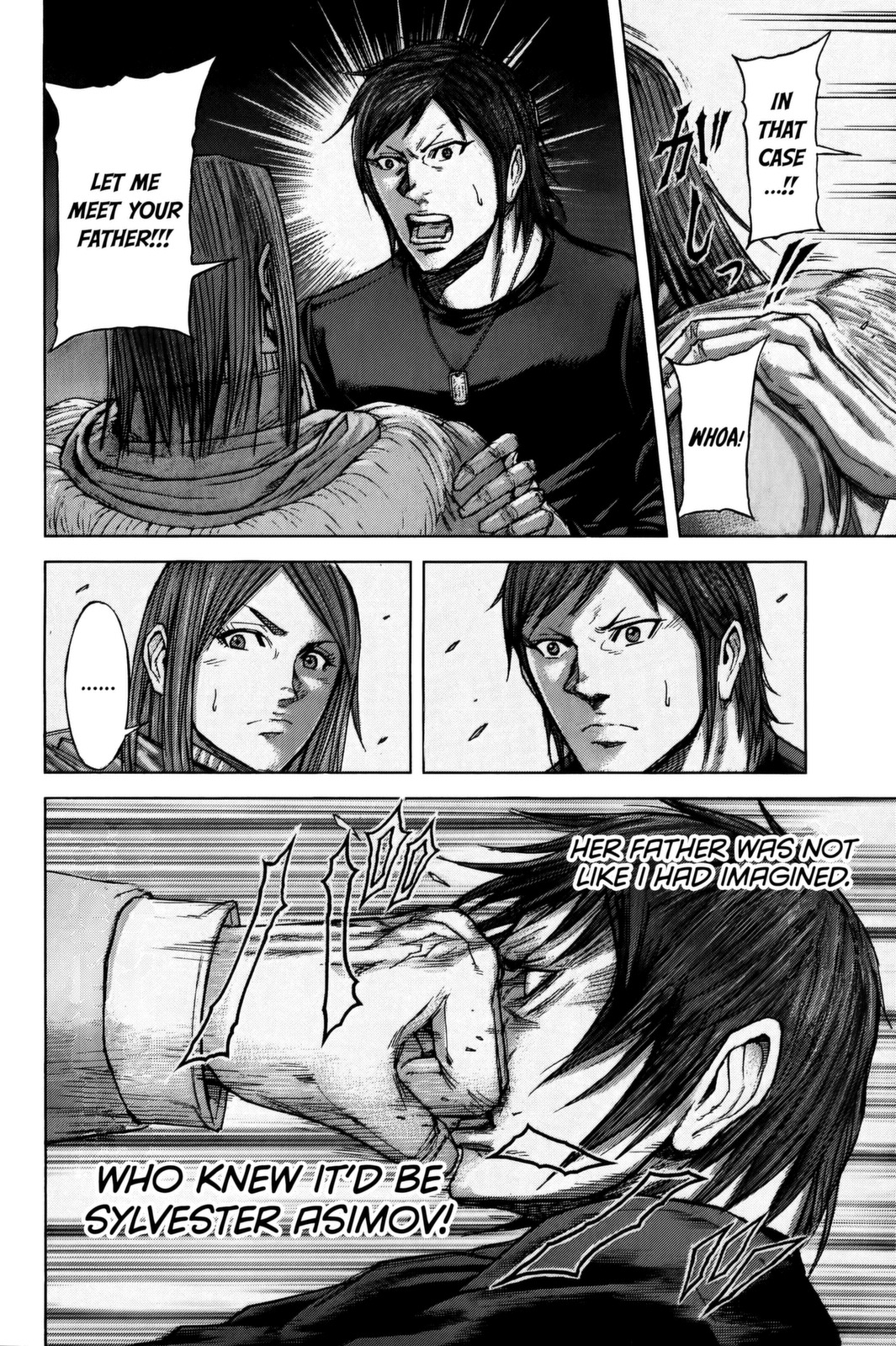 Terra Formars, Chapter 72 image 08